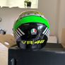 Brand New AGV K3 SV Tribe 46 VR46 Helmet - XS 53-54 Image 6
