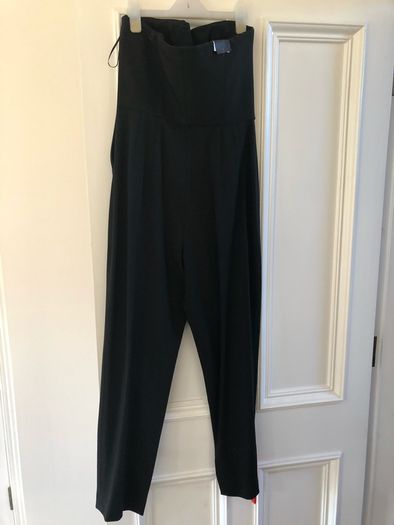 Marc O'Polo Black fitted jumpsuit