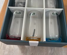 Newgrange Living 6 Hi Ball Glasses Brand New