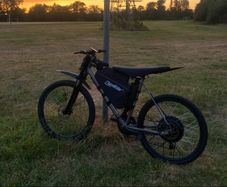 52v 2kw ebike convo