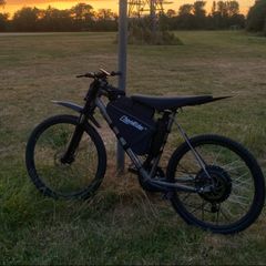 52v 2kw ebike convo