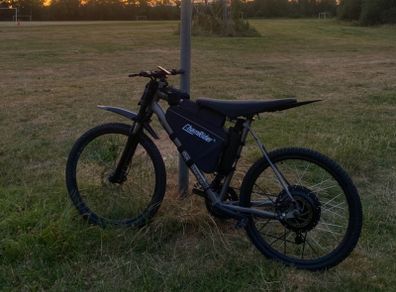 52v 2kw ebike convo