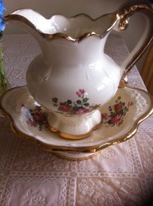 Jug and bowl