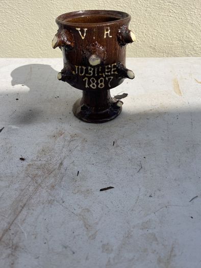 Rare jubilee  vase