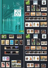 2007 Ireland Stamp Year Pack Mint Never Hinged (MNH). See scan for stamps included.