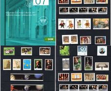 2007 Ireland Stamp Year Pack Mint Never Hinged (MNH). See scan for stamps included.