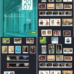 2007 Ireland Stamp Year Pack Mint Never Hinged (MNH). See scan for stamps included.