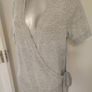 BNWT Next grey wrap short sleeve cardigan size UK14 EU42 Postage included Image 2