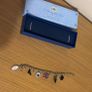 Disney Store Mary Poppins 6 Charm Silver Bracelet Broadway Musical New in Box Image 3