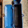 vintage cast iron toolbox Image 4