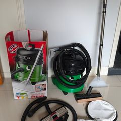 Numatic George wet and dry vacumm cleaner.