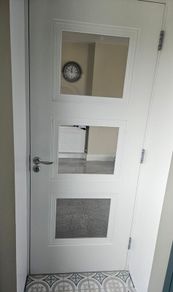 interior door