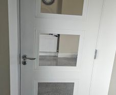 interior door