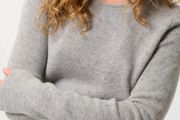 Cashmere long sleeve top