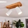 Hofstein Zuoz White Ceiling Lights - tiltable, rotatable lamp heads Image 5