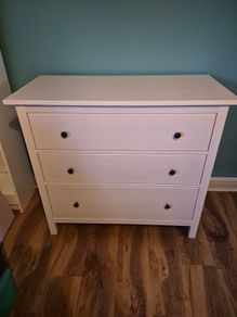Hemnes Ikea Chest of 3 Drawers