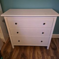 Hemnes Ikea Chest of 3 Drawers
