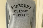 Superdry ladies soft sweatshirt uk10