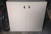 Solid, roomy cabinet