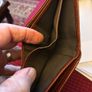 Quality Leather Purse/ Travel Wallet Image 4