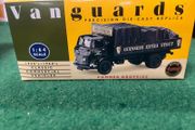 vanguards; limited edition Guinness Truck 1:64 scale