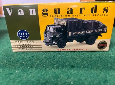 vanguards; limited edition Guinness Truck 1:64 scale