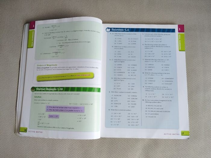 Active Maths 4,  Leaving Certificate Higher Level