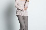 Roll-Up Sleeve Nursing and Maternity Tee (ECO)