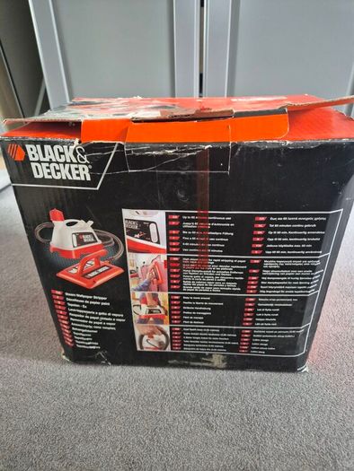 Black & Decker 2400W wallpaper steamer