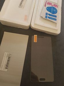 2 screen protectors for samsung A5
