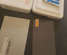 2 screen protectors for samsung A5