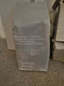 fugabella grout 06 2 bags