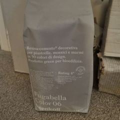fugabella grout 06 2 bags