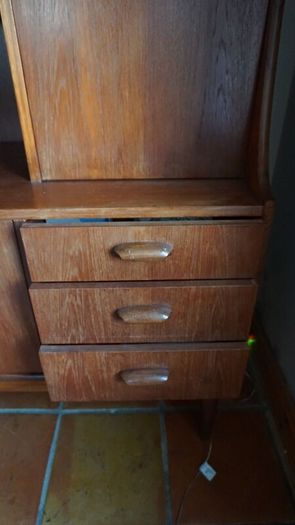 RARE FIND Vintage 70s G Plan Teak Drinks Cabinet
