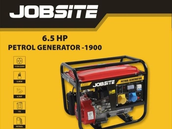 6.5hp generator
