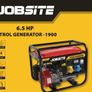 6.5hp generator Image 2