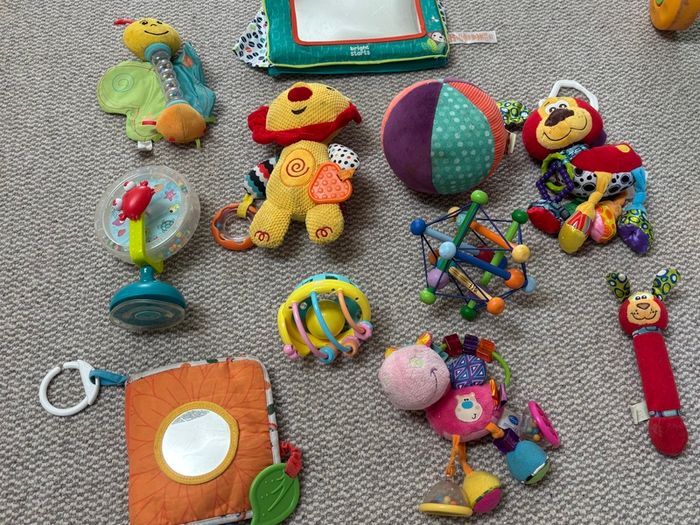 Assortment of Baby Toys