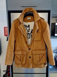 Mans Coat Jacket by KUYICHI