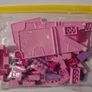Lego 4625 Pink Box Creator Basic Image 2