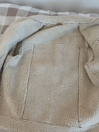 Mens sheepskin jacket
