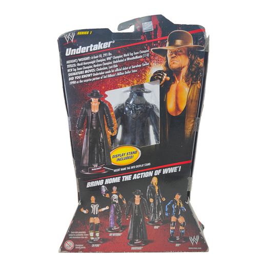 WWE Classic Superstars Series Action Figures