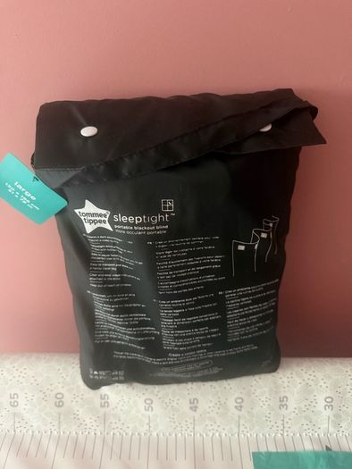 Tommee Tippee Sleeptight Portable Blackout Blind