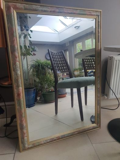 Large Vintage Mirror