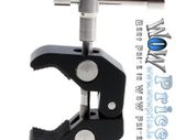 1/4 - 3/8 Thread Super Clamp Crab Plier Clip