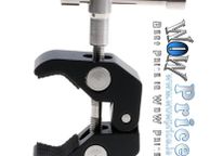 main image for ad 1/4 - 3/8 Thread Super Clamp Crab Plier Clip