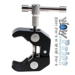 1/4 - 3/8 Thread Super Clamp Crab Plier Clip