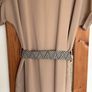 Women's  rafia twill shirt dress . Brand new with tags Image 2