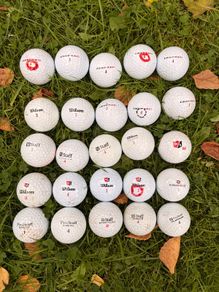 Golf Balls - Wilson X25