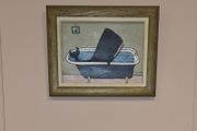 original contemporary nature irish Folk Art