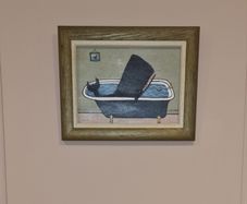 original contemporary nature irish Folk Art